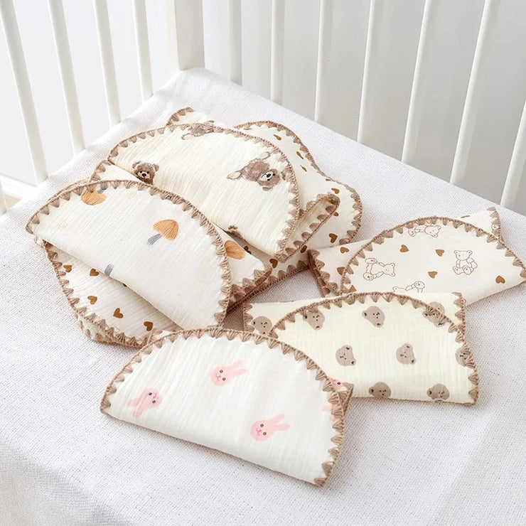 Baby Pillow Cloud Pillow, Breathable in Summer for Newborns 0 to 6 Months and Over 1 Year Old, Set Pillow for Four Seasons