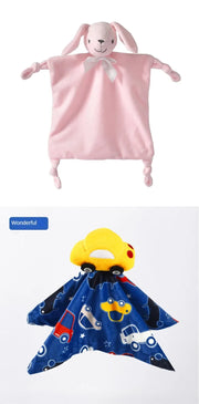 New Baby Toys 0-1 Year Old 2-year-old Hand Puppet Newborn Comfort Cloth Baby Comfort Doll Plush Toy Children's Hand Puppet Plush