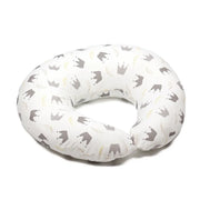 Newborn Breastfeeding Pillow Printed Cotton Comfortable U-Shaped Waist Supports Cushion Propping Baby and Pregnancy Pillows