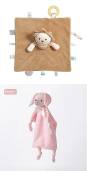 New Baby Toys 0-1 Year Old 2-year-old Hand Puppet Newborn Comfort Cloth Baby Comfort Doll Plush Toy Children's Hand Puppet Plush