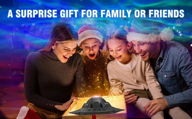Night Light Galaxy Projector Starry Sky Projector 360° Rotate Planetarium Lamp For Kids Bedroom Valentines Day Gift Wedding Deco
