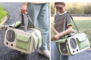 Portable Pet Dog Carrier Bag Portable Foldable Shoulder Bag Outdoor Handbag Transport Bag for Small Dogs Cats Pet Supplies