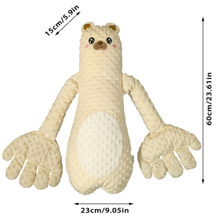 Soothing Baby Sleep Aid Pillow Babies Soothing Palms Baby Sleep Aid Infant Calming Sleeper Remote Control Hand Palms for Toddler
