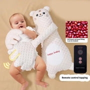 Baby Exhaust Pillow Appease Toy Pattable Soothing Hand Lying Down Sleep On Her Own Prevent Abdominal Flatulence