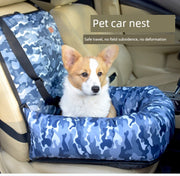 Dog Car Pet Bed Pet Seat Car Nest Car Mats Car Cushion Safety Seat Car Kennel Car Cage