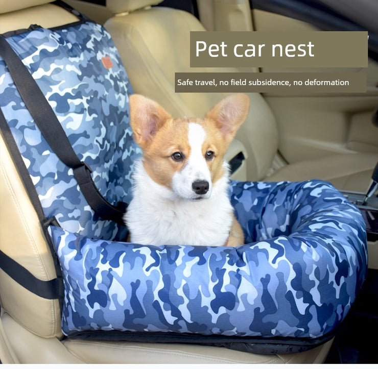 Dog Car Pet Bed Pet Seat Car Nest Car Mats Car Cushion Safety Seat Car Kennel Car Cage