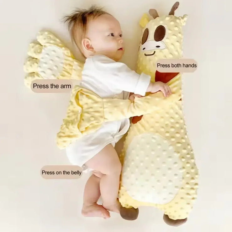 Baby Sleeping Patting Doll Pillow Newborn Pillows Remote Control Soothing Palm Baby Nursing Pillow Toddler Aid Sleep Companion