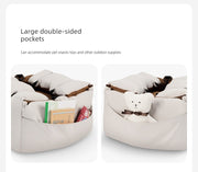 Qiao's Car Nest Doghouse Cathouse Car Pet Mat Car Diaper Bag Dog Safety Seat Car Handy Gadget