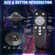 Night Light Galaxy Projector Starry Sky Projector 360° Rotate Planetarium Lamp For Kids Bedroom Valentines Day Gift Wedding Deco