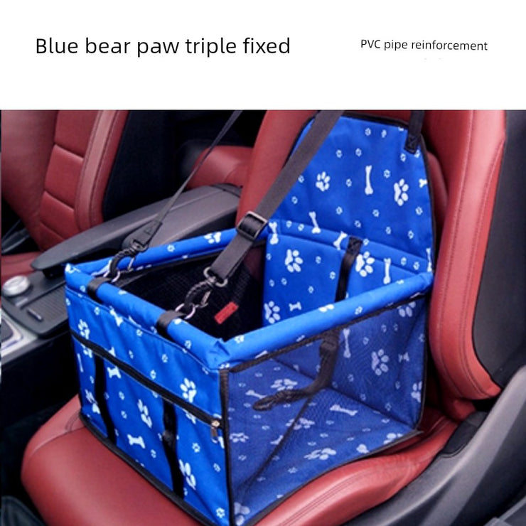 Pet Car Nest Dog Car Seat Dog Car Handy Gadget Car Mat Dog Car Automobile Cushion Front Seat