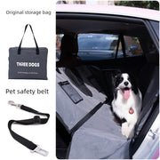 out Rear Doghouse Car Pet Mat
