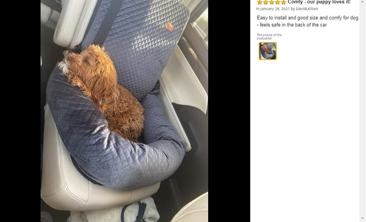 Dog Car Pet Bed Pet Seat Car Nest Car Mats Car Cushion Safety Seat Car Kennel Car Cage