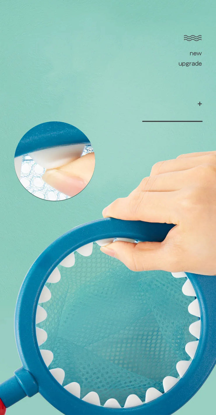 Baby Bath Toys Bathtub Colorful Toys Waterproof Bath Toys for Toddler Infant Boys Girls 0~3years Gift