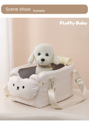 Small Size Dogs Car Seat Cat Pet Bed