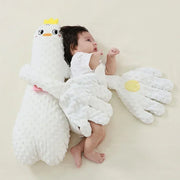 Baby Sleeping Patting Doll Pillow Newborn Pillows Remote Control Soothing Palm Baby Nursing Pillow Toddler Aid Sleep Companion