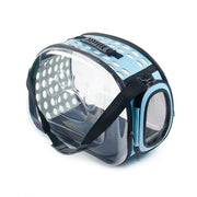 Pet Shoulder Crossbody Bag  Breathable and Portable Pet Outing Cat Backpack Outdoor Travel Handbag, Small Dog Folding Bag