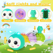 Crawling Baby Toys 6 to 12 Months Toddler Light up Musical Toys Baby Toys 7 8 9 12 Months Early Educational Toys for Infant Toys