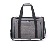 Pet Carriers Backpack Portable Breathable Foldable Shoulder Bag Cat Dog Carrier Bags Outgoing Travel Pets Handbag Transport Bag