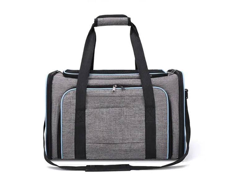 Pet Carriers Backpack Portable Breathable Foldable Shoulder Bag Cat Dog Carrier Bags Outgoing Travel Pets Handbag Transport Bag