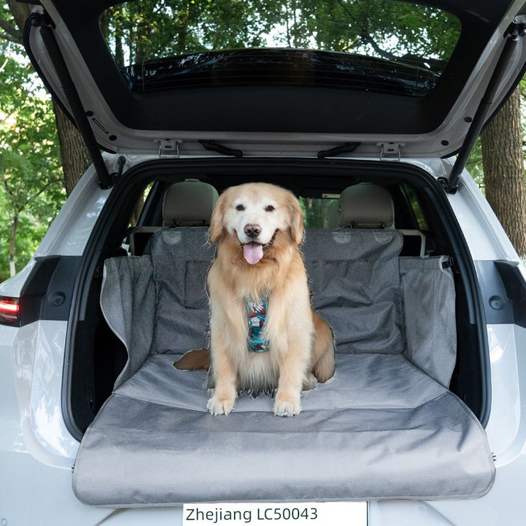 out Rear Doghouse Car Pet Mat