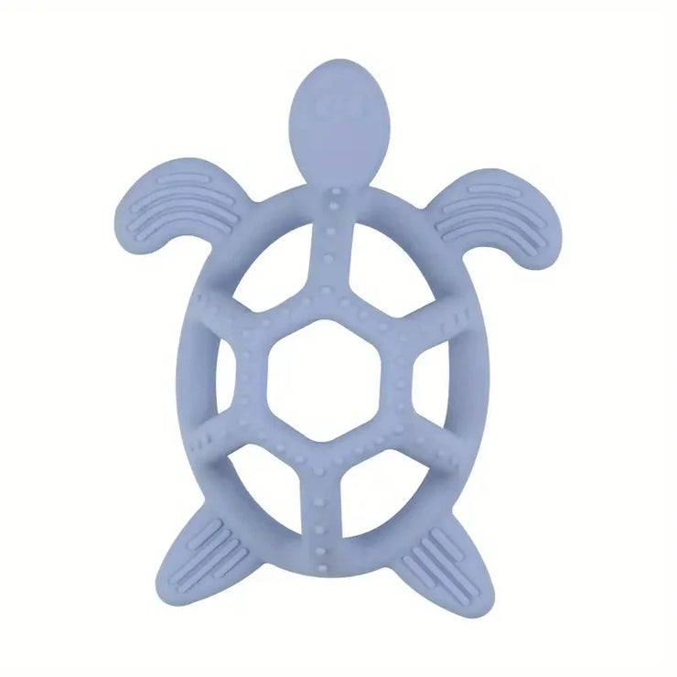 Baby Teething Toys, Turtle Infant Chew Toys, Silicone, BPA Free, BPA Free, 3M + Baby Teething Relief