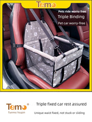 Pet Car Nest Dog Car Seat Dog Car Handy Gadget Car Mat Dog Car Automobile Cushion Front Seat