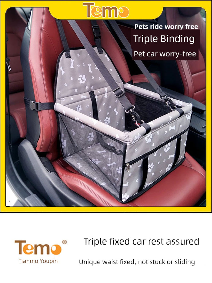Pet Car Nest Dog Car Seat Dog Car Handy Gadget Car Mat Dog Car Automobile Cushion Front Seat