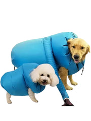 Pet Dogs Drying Bags Dryer Hair Blow Fast Portable Foldable Grooming Bag Household Pet Hair Bag Efficient Dry Tool Kit