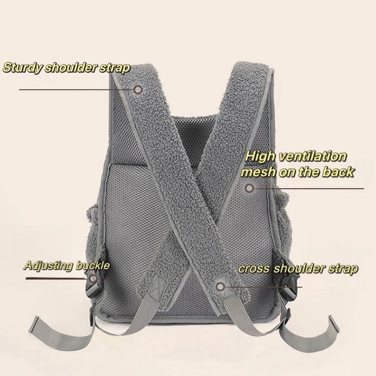 Pet Chest Bag Shoulder Travel Portable Pet Bag Cat Dog Carrier Large Capacity Dog Accessories   Pet Backpack