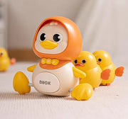 Baby Crawling Toys Infant Moving Walking Dancing Toys with Light Toddler Interactive Development Tummy Time Birthday Gifts