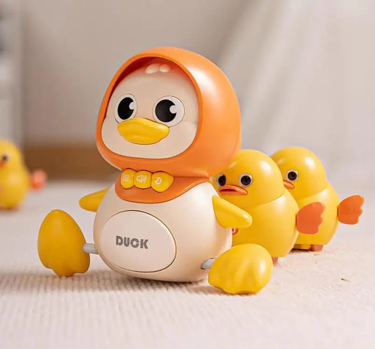 Baby Crawling Toys Infant Moving Walking Dancing Toys with Light Toddler Interactive Development Tummy Time Birthday Gifts