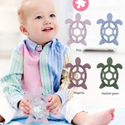 Baby Teething Toys, Turtle Infant Chew Toys, Silicone, BPA Free, BPA Free, 3M + Baby Teething Relief