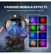 Astronaut Galaxy Projector Star Projector Galaxy Night Light Space Buddy Projector with Nebula Remote Control for Bedroom home