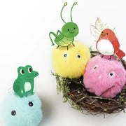 Cat Toys Smart Interactive Ball Catnip Cat Training Toy Pet Playing Ball for Cats Kitten Kitty Pet Squeaky Toy Supplies Products