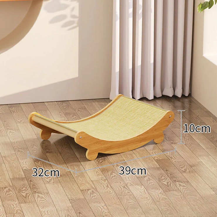 Cat Scratch Board Detachable Wear-resistant Cats Sleeping Bed Multifuction Cats Scratching Pads Sisal Hemp Pet Toy Cat Furniture