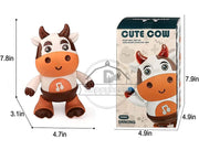 Baby Cow Musical Toys Dancing Walking Baby Cow Toy with Music and LED Lights Dancing Toys Baby Toys 6 to 12 Months 18 Month Toys
