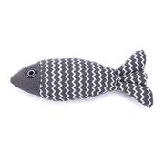 Cat for toy self high boredom resistant bite clean teeth linen fish grinding teeth fun cat toy simulation fish toy pet supplies