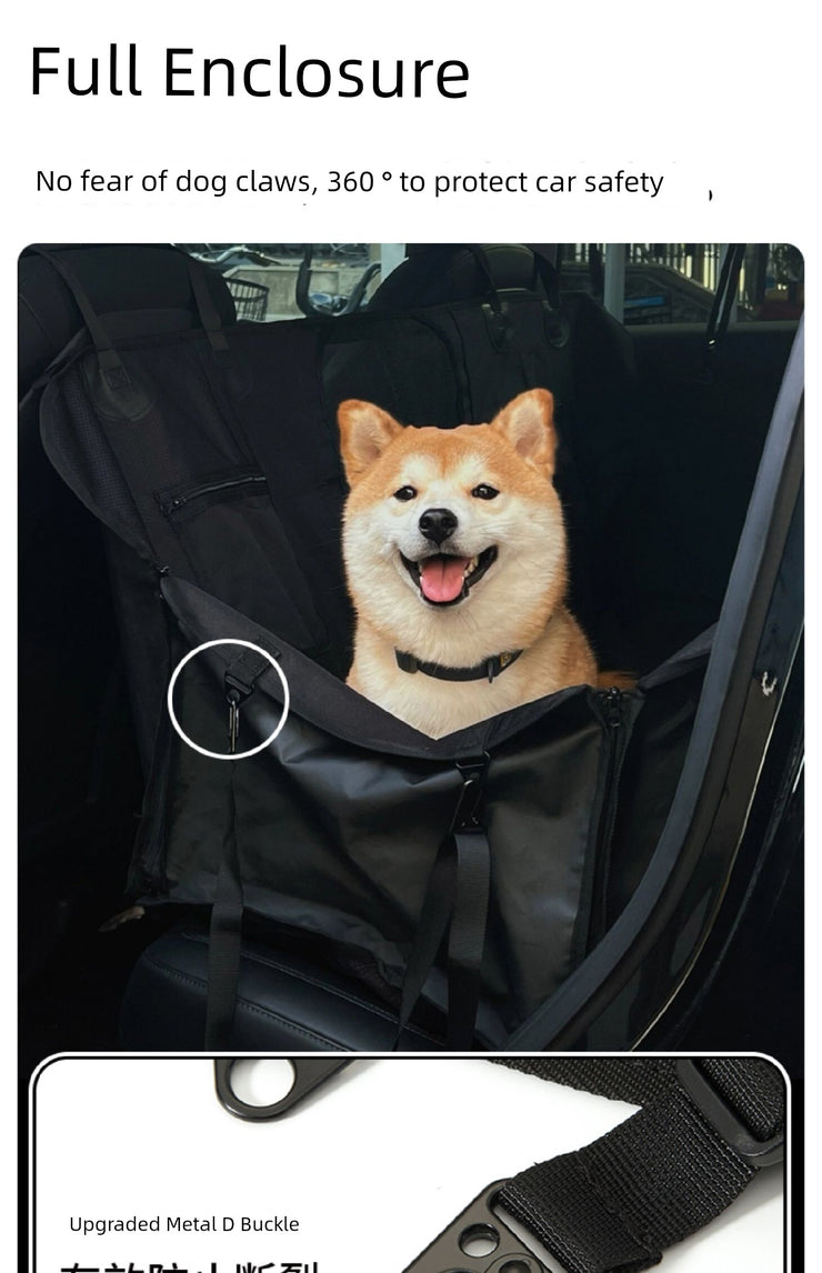out Rear Doghouse Car Pet Mat
