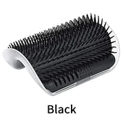 Cat Self Groomer With Catnip Soft Cats Wall Corner Massage Cat Comb Brush Rubs The Face With A Tickling Comb Pet Supply