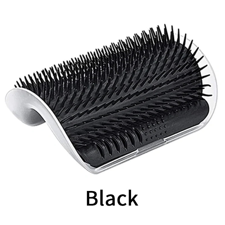 Cat Self Groomer With Catnip Soft Cats Wall Corner Massage Cat Comb Brush Rubs The Face With A Tickling Comb Pet Supply