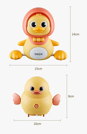 Baby Crawling Toys Infant Moving Walking Dancing Toys with Light Toddler Interactive Development Tummy Time Birthday Gifts