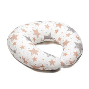 Newborn Breastfeeding Pillow Printed Cotton Comfortable U-Shaped Waist Supports Cushion Propping Baby and Pregnancy Pillows