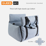 Qiao's Car Nest Doghouse Cathouse Car Pet Mat Car Diaper Bag Dog Safety Seat Car Handy Gadget