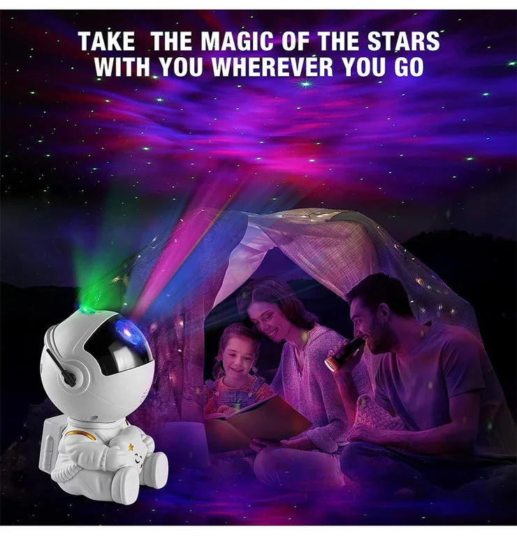 Astronaut Starry Sky Projector 