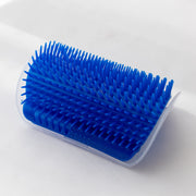 Cat Self Groomer With Catnip Soft Cats Wall Corner Massage Cat Comb Brush Rubs The Face With A Tickling Comb Pet Grooming Supply