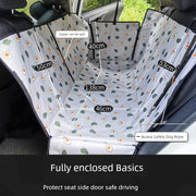 Car Seat Cushion Anti-Dirty Handy Gadget Rear Dog