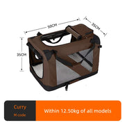 Pet Pad Portable Rear Seat Large Dog Dog Cage