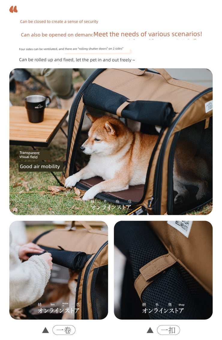 Diaper Bag Dog Car Handy Gadget Nest