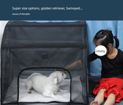 US All Year Round Neutral Teddy Anti-Dirty Car Kennel
