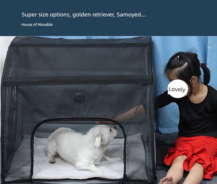 US All Year Round Neutral Teddy Anti-Dirty Car Kennel